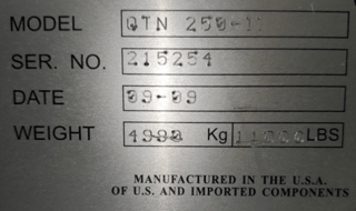 Mazak #Quick-Turn-Nexus-250-II, 2-Axis CNC lathe, 26.5