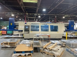Trumpf #TruMatic-L2510, C02 Laser, Fully Functional, S/N A0076, 2006