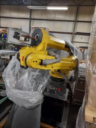 Fanuc, m- 20ia, 5-Axis Robot, Fanuc System R-30iB controller & Pendant, Weldon Solutions Robotic Assembly