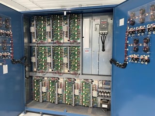 1000 Amp., 260 VDC, 460 VAC, 260 KW, Dynapower 10 channel rectifier bi-directional liniar 3 phase 480 power