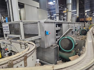 Jenfab, 36" belted parts washer system, S/N 12143ASY1, 2012