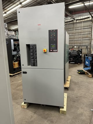 800 Amp. Zenith ZBTSL80EC, Automatic Transfer Switch, 3