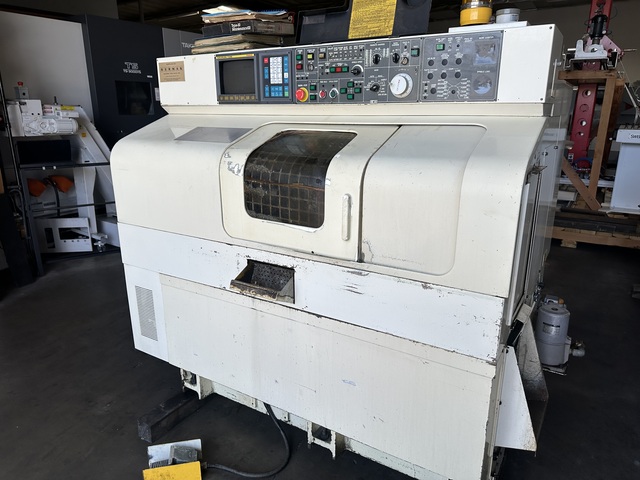 Nakamura -Tome #TMC-15H, CNC lathe, 11.8