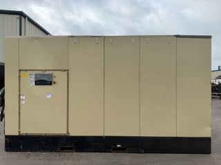 1167 cfm, 140 psi, Ingersoll-Rand #HPE250-2s, 250 HP, 2 stage, 460 V., available for rental