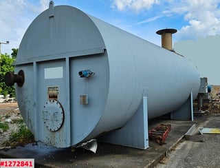 Thermoflux, Heliflux 12M, Thermal Fluid Heater, 12MM BTU/Hr, 150 psi, 700&deg;F, gas, accumulator, 750 gpm pump.