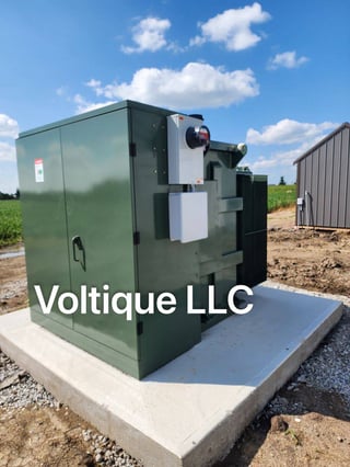 500-3750 KVA Custom Made Pad Mount Transformers for sale
