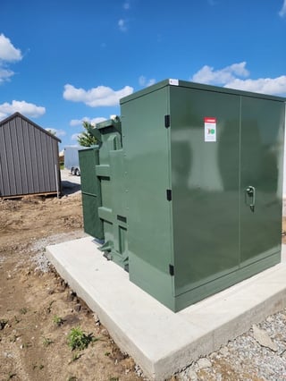 500-3750 KVA Custom Pad Mount Transformers