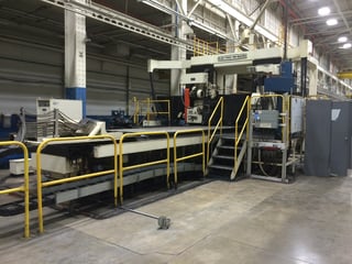 59" x 196" Sumitomo-Shibaura #KEL-15, double-column bed-type CNC surface & way grinder