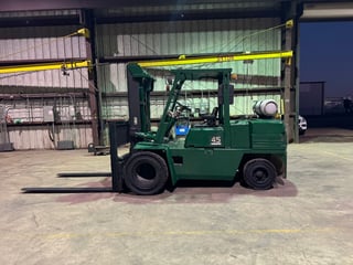 10000 lb. Komatsu #FG45T6, LP propane forklift. DISCOUNTED PRICE