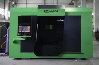 Gator #GBS6, CNC fiber laser, 6000 watt, 5' x 10', w/IPG laser source