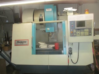 seikathinページ Akira-Seiki #V2AXP, CNC vertical machining center, 20 KVA, 205-235