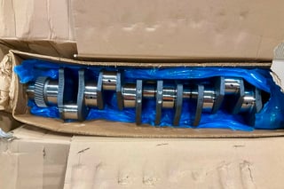 Cummins #M11, engine crankshaft for QSM11 engines, P/N 2882729 / 3073707, OEM, 2011 (9 available)