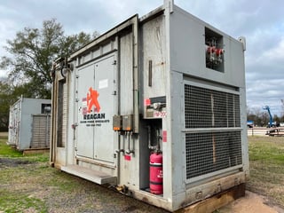 800 KW & 500 KW Reagan Auxiliary Generators (Selling as Pair)
