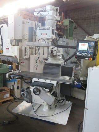 Vectrax, 3-Axis CNC Milling Machine, 10