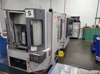 Marutto出品 Mazak #HTC-400, horizontal machining center, 22