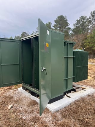 3250 KVA 13800 Delta Primary, 415Y/240 Secondary, D Volt pad mounted transformer