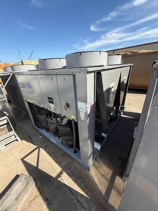 70 Ton, Carrier Gemini Select #385APD070, DX Condenser, Split System, R-410A 460v 3ph (Low Usage), 2020