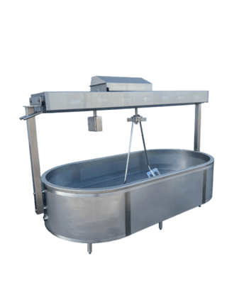 300 Gallon cheese vat Ullmers Dairy Equipment, new