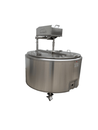 200 Gallon combo cheese vat