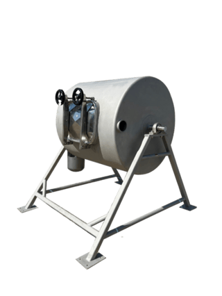 Ullmers Dairy Equip Ullmer's Dairy Equipment, 200 gallon butter churn, new