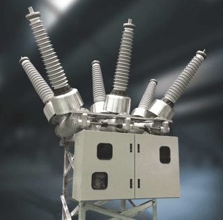 3000 Amps, Hyundai, HDTB 145 40 HDTB 145-40, 145 KV, 40 KAIC, SF6 Dead Tank Breaker ANSI/IEEE (new)