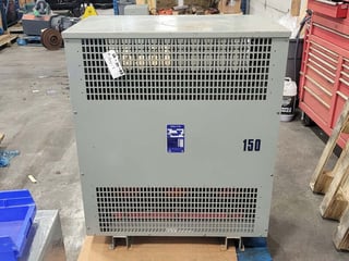 150 KVA 600 Primary, 208/120 Secondary, Delta #DTA0150, dry isolation transformer
