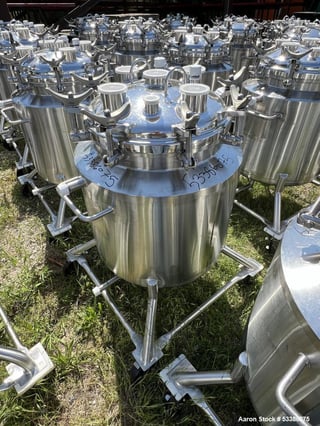 27.2 gallon Precision Stainless, Stainless Steel vertical, 20" diameter x 26" straight side, 45 psi/FV