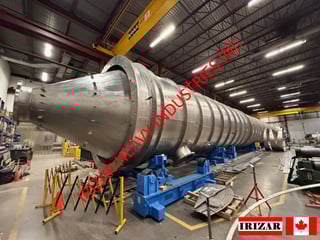 44 Ton, Irizar #FUR-40, Fit Up Rollers, For Sale or Rent, 3 sets available