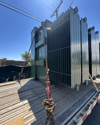 3000 KVA 14000/12000 Primary, 415 Secondary, General Electric Prolec