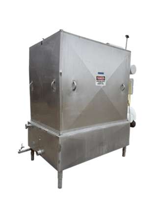 Chester Jensen #B8-0T-6-32, falling film chiller