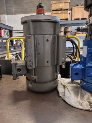 2 HP 1730 RPM Baldor, Frame 184TC, CLX18242T, Explosion Proof