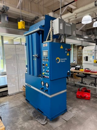 20 Ton, Wabash #DAG20H-1612-LX, hydraulic Genesis Series press w/heated platens & heated chamber, 2020