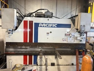 175 Ton, Pacific #J175-12, hydraulic press brake, 12' overall, 120" between housing, 4-Axis
