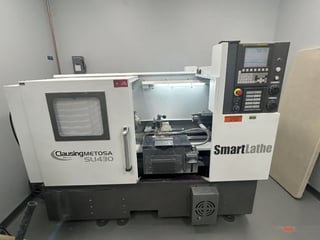 Clausing #SL1430, CNC Lathe, 14" Swing, 2-Axis, 7.4" Turning diameter, 30" Center Distance, 4000 RPM, 10 HP