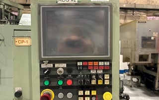 12.6" x 12.6" Jtek Toyoda #GL6P-32II-Plain, CNC Plain Cylindrical Grinder, 2-Axis, 24" Grinding Wheel, 2016