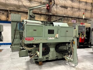 12.6" x 12.6" Jtek Toyoda #GL6P-32II-Plain, CNC Plain Cylindrical Grinder, 2-Axis, 24" Grinding Wheel, 2016