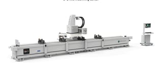 FOM Industrie #QN26939, Argo 70 CNC Router, 6.5/8 kW, 400 V, 17000 RPM, 2022