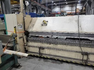159" Fasti #FP60-40/4, CNC Sheet Metal Folding Machine, 11/64" capacity, 35.5" Bed height, 231" L x 79" H