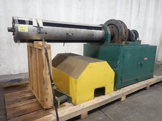 40000 lb. Rowe #40072-DSJ, Coil Reel, 73" wide, 84" outside dimensions