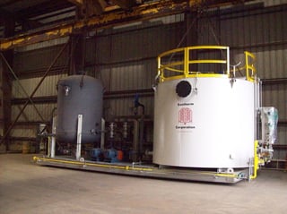 Uniflux/Exotherm, hot oil system, 7390000 BTU/hr, shell S2X, never used