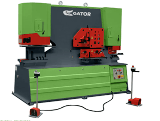 Gator Puma #55, hydraulic ironworkers, 60 ton, dual operator (5 available)