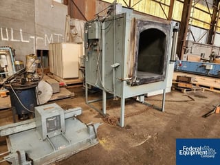 30" width x 30" H x 36" D Lucifer #LI49AM-T36X, Furnace, Electrically Heated, 1800°F max Temp., 47 kW, 460