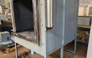 30" width x 30" H x 36" D Lucifer #LI49AM-T36X, Furnace, Electrically Heated, 1800°F max temp., 47 kW, 460