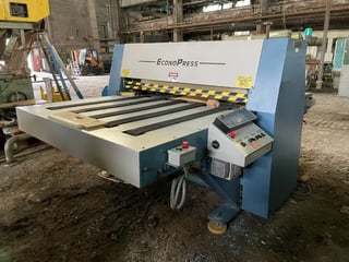 Corfine #EconoPress-EP54, Pass Thru Die Cutter, 54" wide