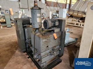300 CFM, Edwards #900-412-014XS, Vacuum Pump, 10 HP, 2019