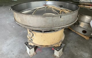 60" Sweco #LS60S888, Screen, Stainless Steel, 3 Deck with Cover, 2 HP, 440 V Motor