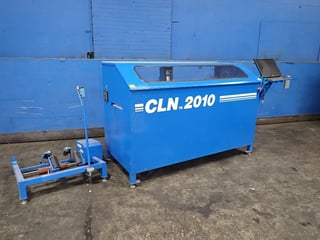 CLN #2010, Notcher w/Feeder, 10 Amps, 120 V, 2014