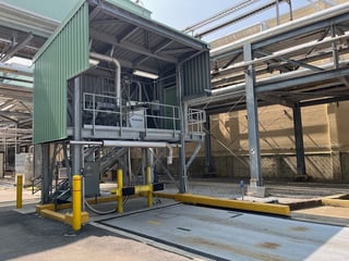 Truck Scale, Mettler #Powercell, Loading Station