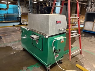 Bay Plastics Mchy 12" Bay Plastics #AXP-12-WS, Strand Pelletizers