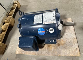 15 HP 1770 RPM Century E451M2, Frame S254T, E-Plus 3 phase AC Motor 230/460 Volts